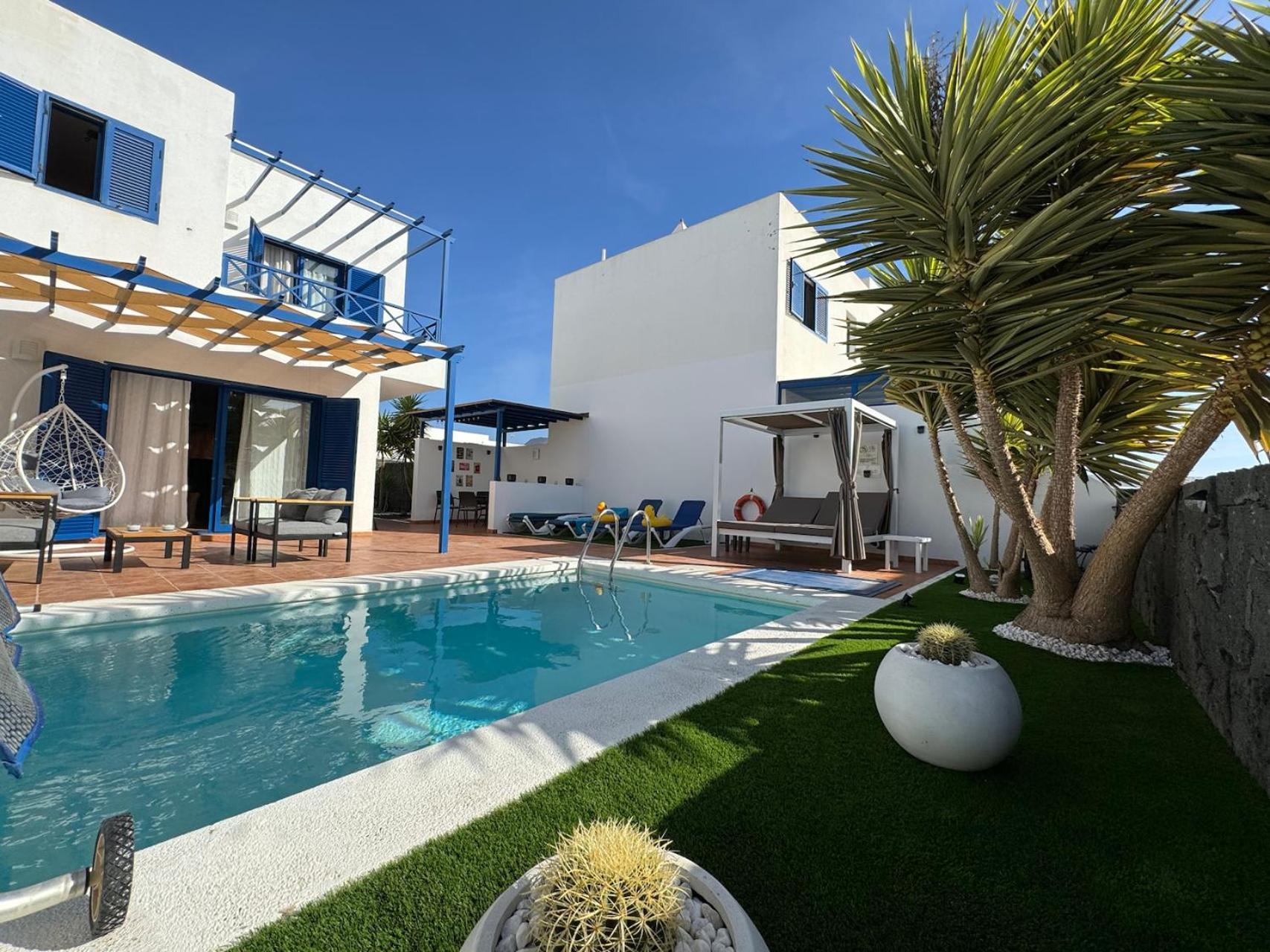 Casa De Pato Villa Playa Blanca  Exterior foto